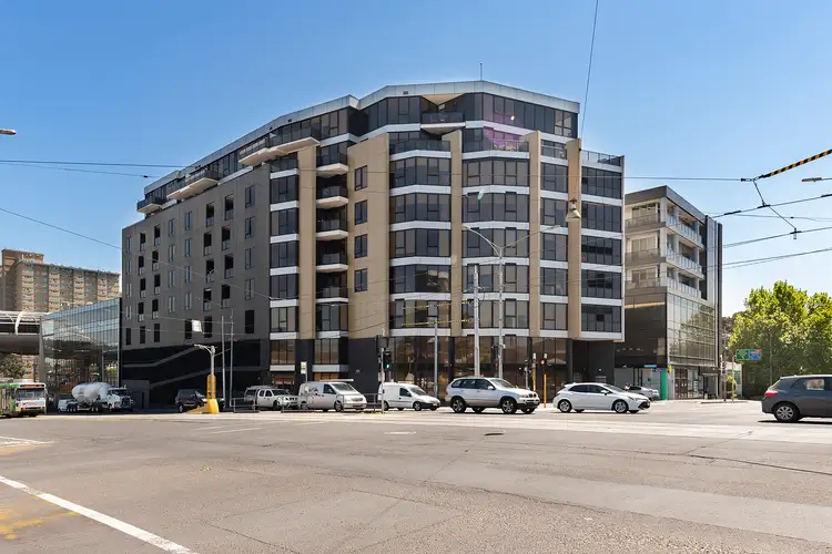 Main view of Homely apartment listing, 201/179 Boundary Road, North Melbourne VIC 3051