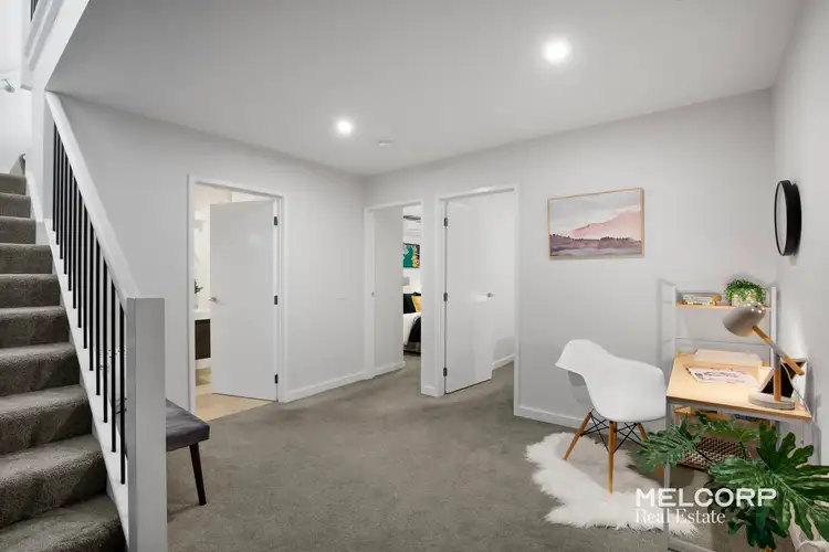 Second view of Homely apartment listing, 111/124 Palmerston Street, Carlton VIC 3053