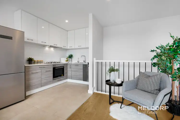 Third view of Homely apartment listing, 111/124 Palmerston Street, Carlton VIC 3053