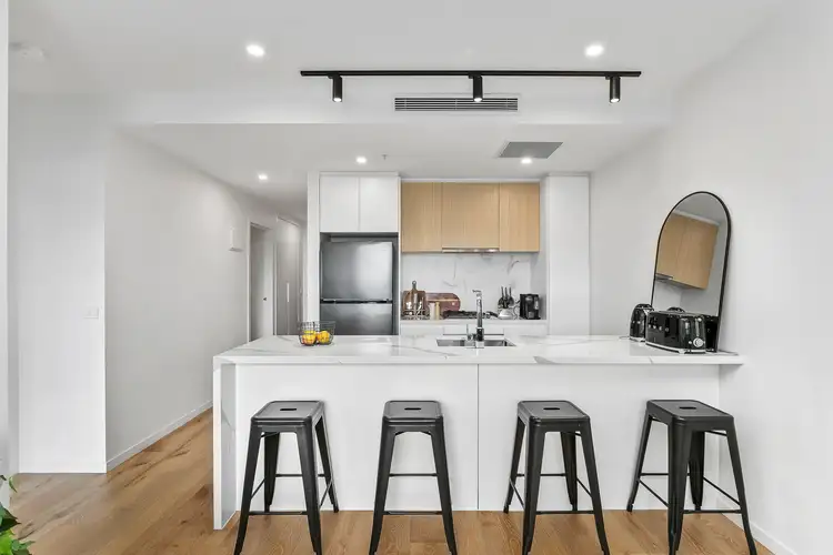 Main view of Homely apartment listing, 107/213-219 Brunswick Road, Brunswick VIC 3056