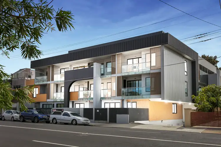 Second view of Homely apartment listing, 107/213-219 Brunswick Road, Brunswick VIC 3056