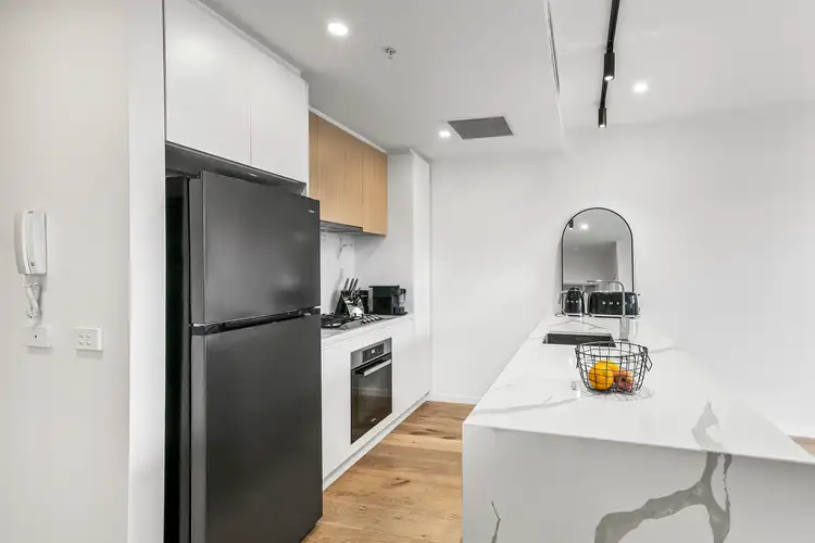 Third view of Homely apartment listing, 107/213-219 Brunswick Road, Brunswick VIC 3056