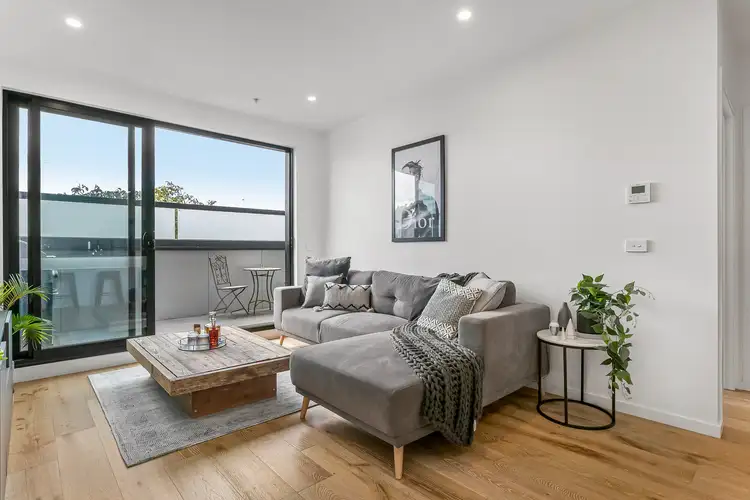 Fifth view of Homely apartment listing, 107/213-219 Brunswick Road, Brunswick VIC 3056