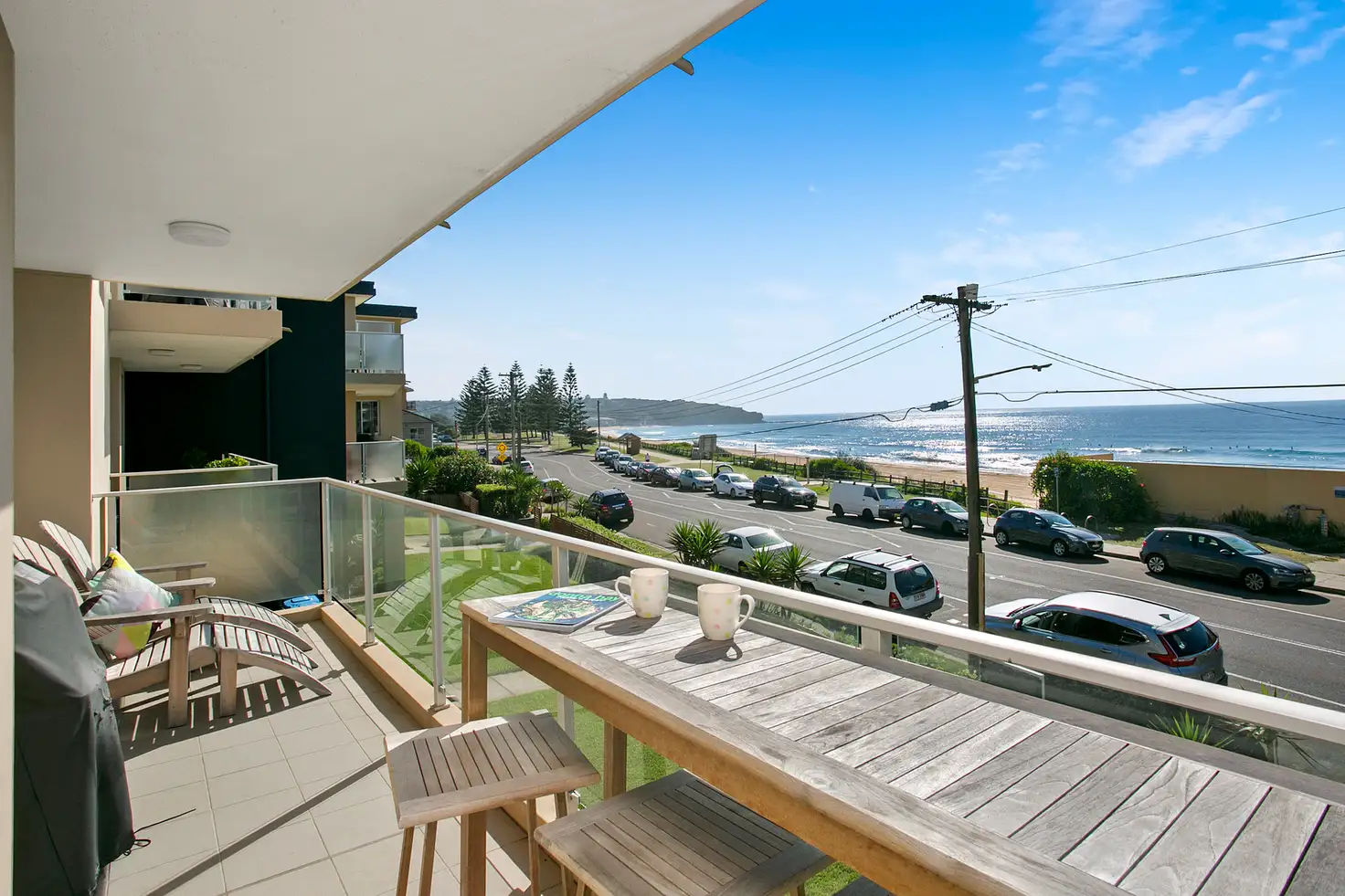 Main view of Homely apartment listing, 1/52 Carrington Parade, Curl Curl NSW 2096