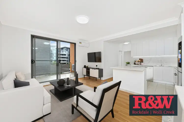 Third view of Homely apartment listing, A502/572 Princes Highway, Rockdale NSW 2216