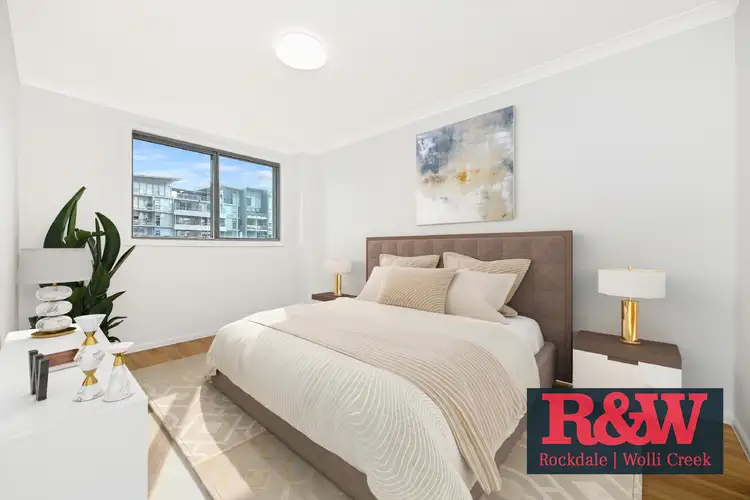 Fourth view of Homely apartment listing, A502/572 Princes Highway, Rockdale NSW 2216