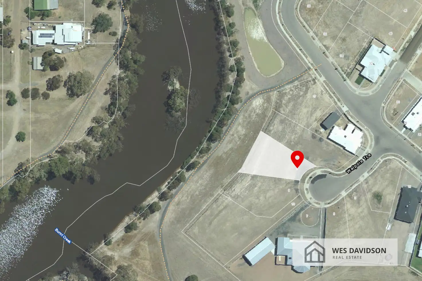 Main view of Homely land listing, 6 Walpole Terrace, Horsham VIC 3400