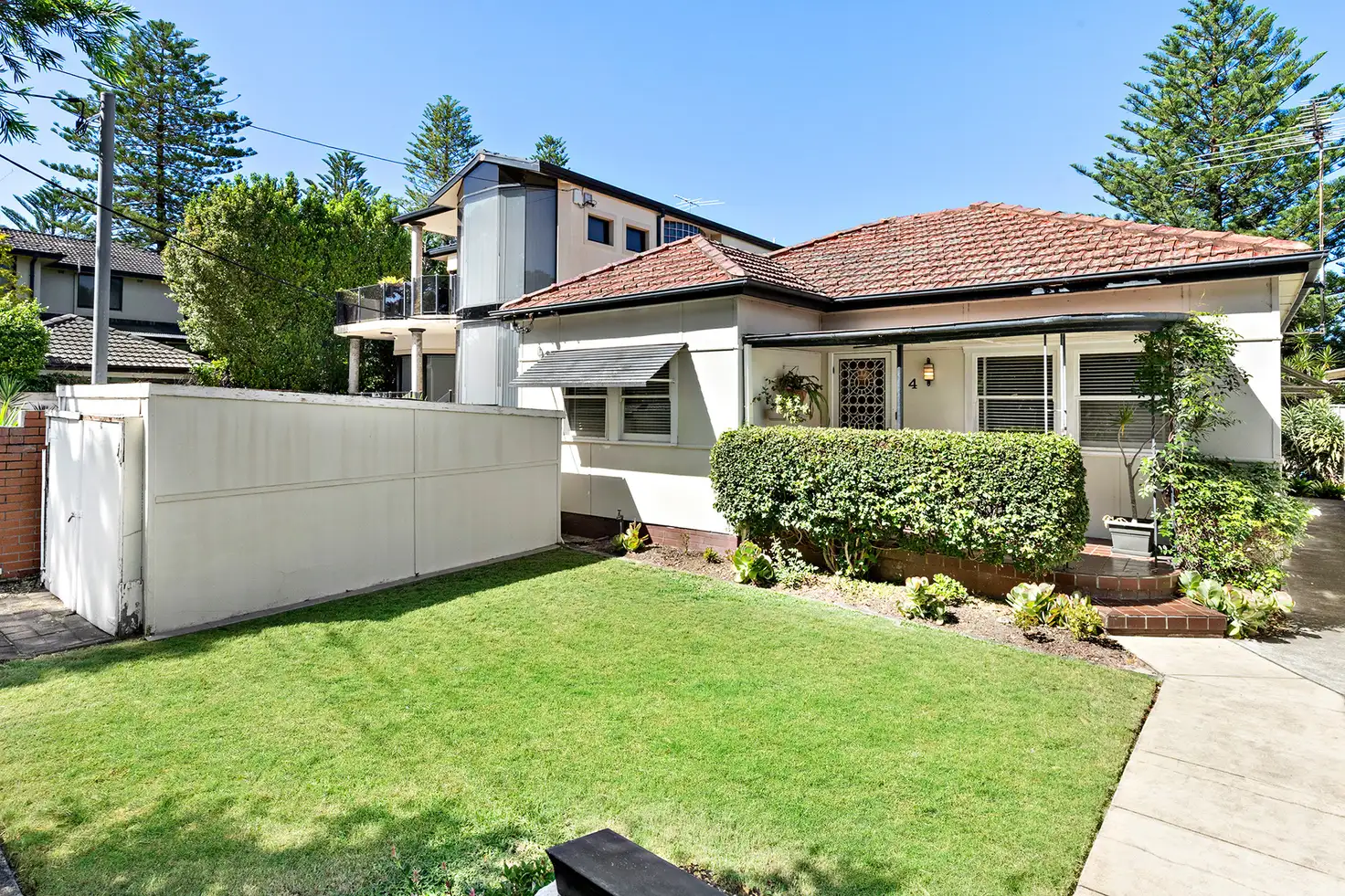 Main view of Homely house listing, 4 Florence Street, Ramsgate Beach NSW 2217