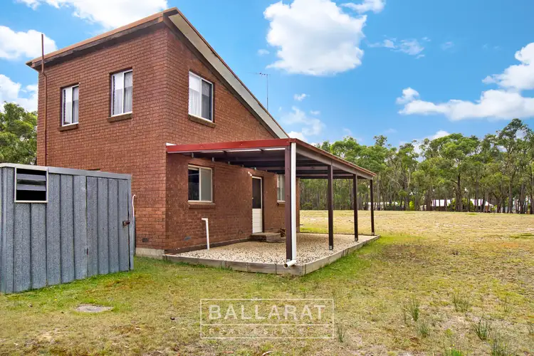 Second view of Homely house listing, 50 Moffats Road, Dereel VIC 3352