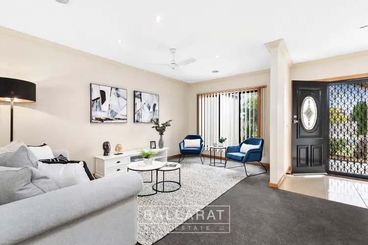 Second view of Homely house listing, 37 Boulevarde Drive, Alfredton VIC 3350