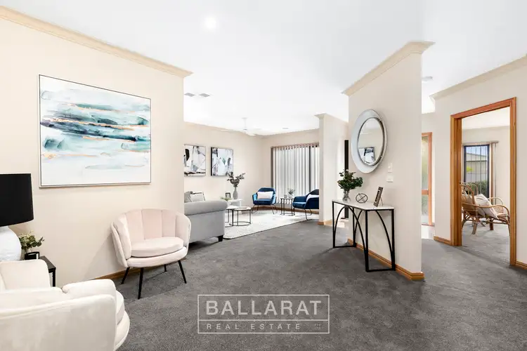 Third view of Homely house listing, 37 Boulevarde Drive, Alfredton VIC 3350