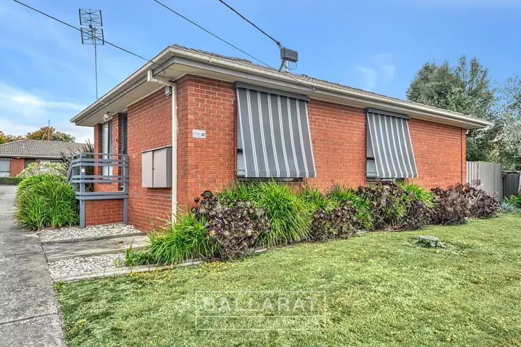 Main view of Homely unit listing, 1/609 Talbot Street South, Redan VIC 3350