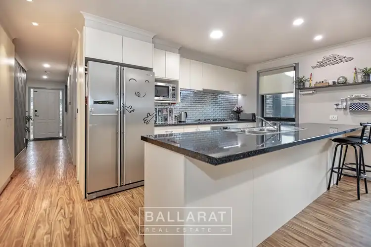 Second view of Homely house listing, 107 Hermitage Avenue, Mount Clear VIC 3350