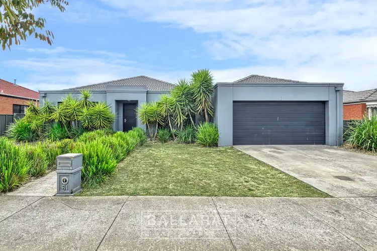 Main view of Homely house listing, 61 Dyson Drive, Alfredton VIC 3350