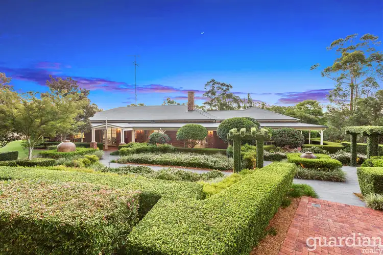Main view of Homely rural property listing, 7 Glenroy Place, Middle Dural NSW 2158