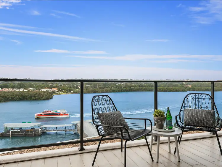 Main view of Homely apartment listing, 1 Burroway Road, Wentworth Point NSW 2127