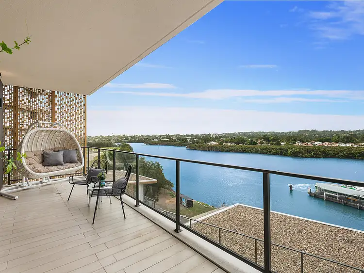 Second view of Homely apartment listing, 1 Burroway Road, Wentworth Point NSW 2127