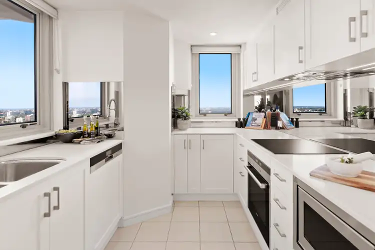 Fourth view of Homely unit listing, 2806/79-81 Berry Street, North Sydney NSW 2060