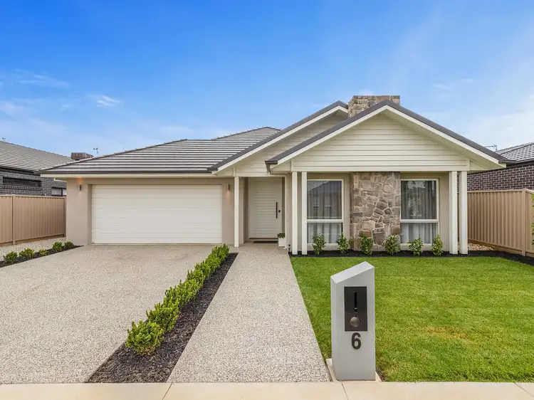 Main view of Homely house listing, 6 Karol Street, Alfredton VIC 3350