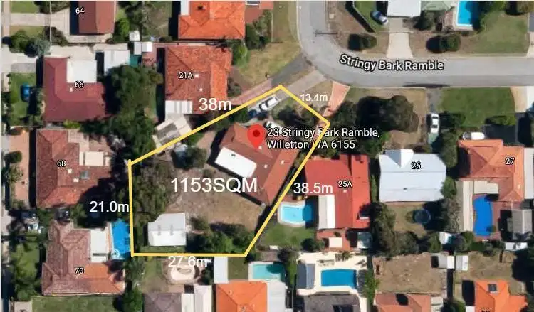 Second view of Homely house listing, 23 Stringy Bark Ramble, Willetton WA 6155