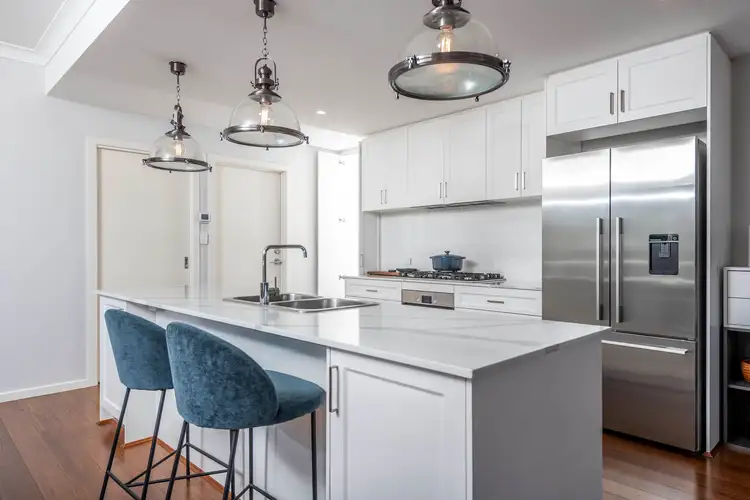 Second view of Homely townhouse listing, 3/32 Ulverstone Street, Lyons ACT 2606
