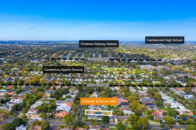 Sixth view of Homely house listing, 13 Neath Street, Surrey Hills VIC 3127