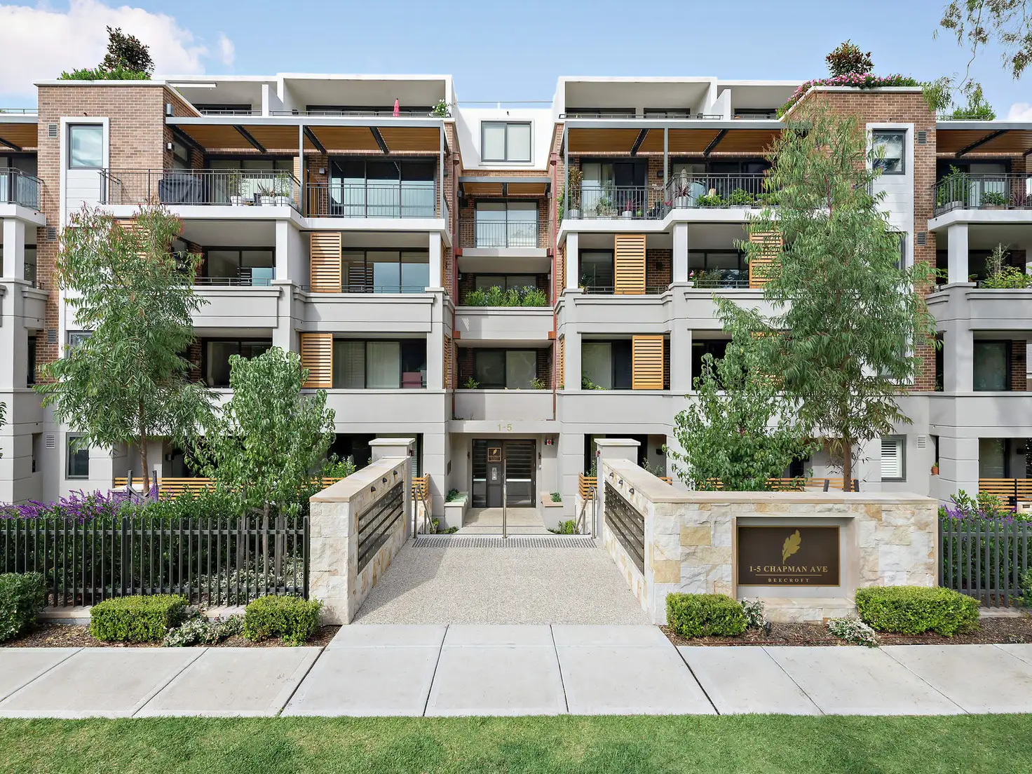 Main view of Homely apartment listing, LG02/1-5 Chapman Avenue, Beecroft NSW 2119