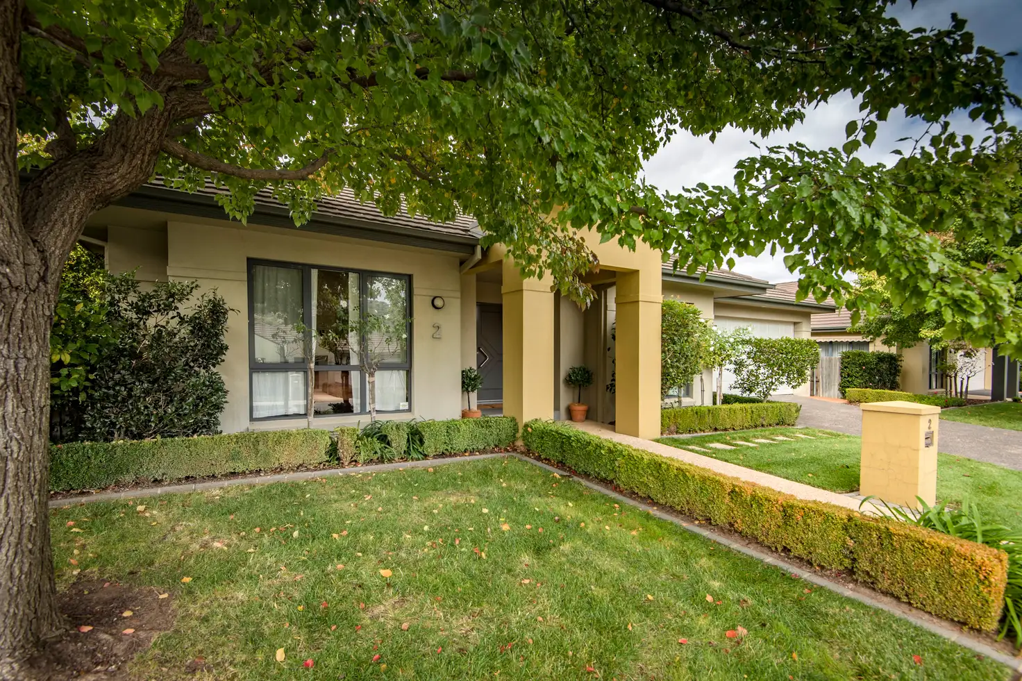 Main view of Homely townhouse listing, 2/317 Goyder Street, Narrabundah ACT 2604