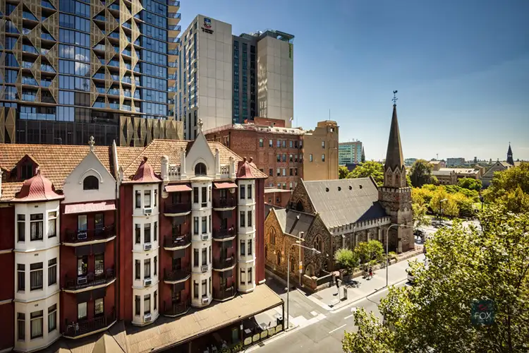 Main view of Homely apartment listing, 17/21 Pulteney Street, Adelaide SA 5000