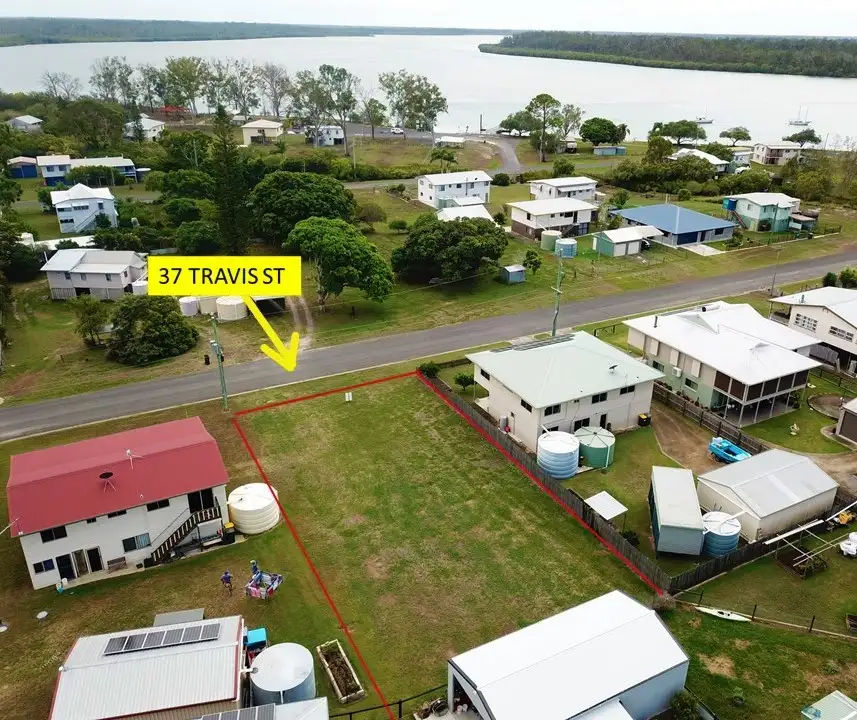 Main view of Homely land listing, 37 Travis Street, Buxton QLD 4660