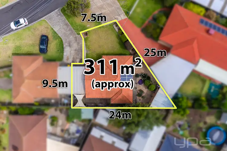 Second view of Homely unit listing, 1/93 Kingdom Avenue, Kings Park VIC 3021