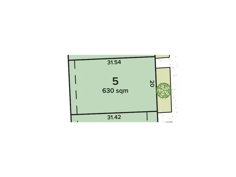 Second view of Homely land listing, Lot 5 Henlix Court, Mount Clear VIC 3350