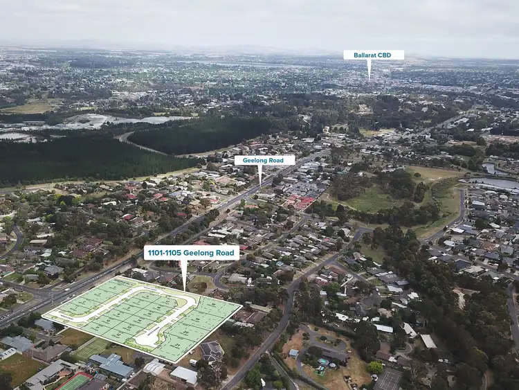 Sixth view of Homely land listing, Lot 5 Henlix Court, Mount Clear VIC 3350