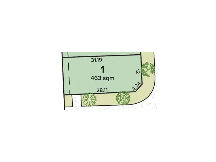 Second view of Homely land listing, Lot 1 Henlix Court, Mount Clear VIC 3350