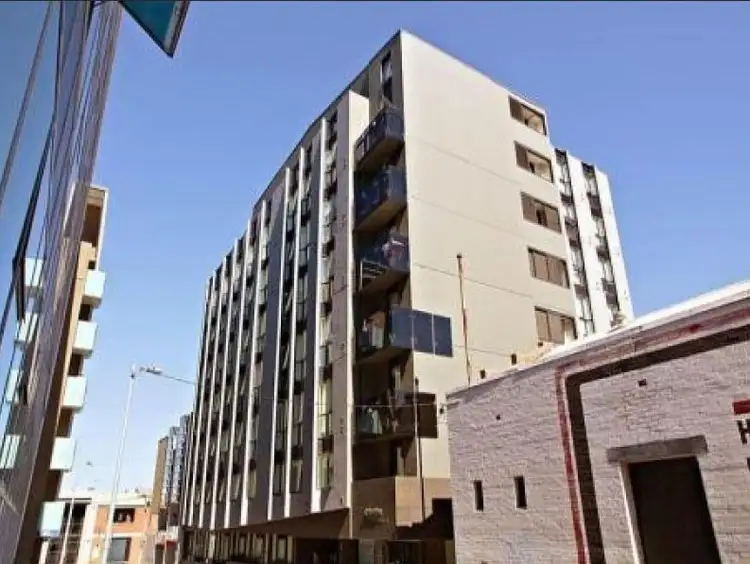 Main view of Homely studio listing, 406/9 High Street, North Melbourne VIC 3051