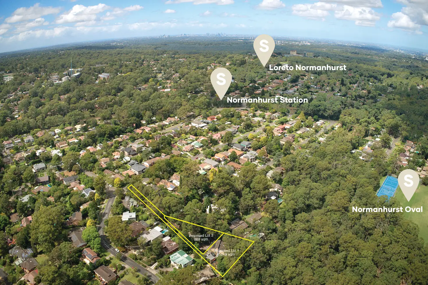Main view of Homely house listing, 47 Hammond Avenue, Normanhurst NSW 2076