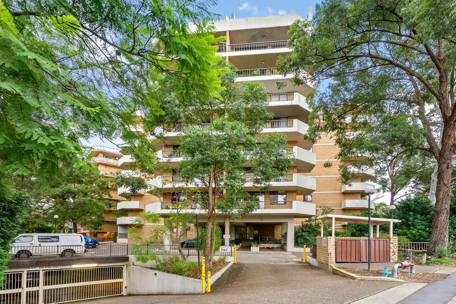 Main view of Homely apartment listing, 8/76 Great Western Highway, Parramatta NSW 2150