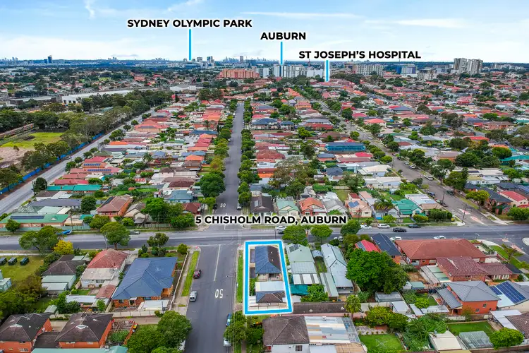 Second view of Homely house listing, 5 Chisholm Road, Auburn NSW 2144