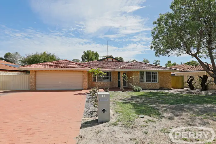 25 Willoughbridge Crescent, Erskine WA 6210