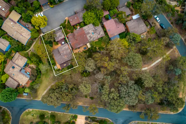 Second view of Homely townhouse listing, 46 Bourne Street, Cook ACT 2614