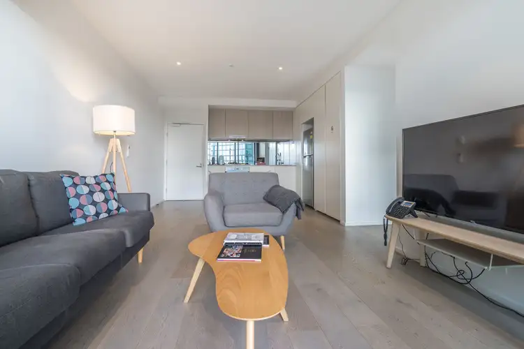 Fourth view of Homely apartment listing, 2501N/889 Collins Street, Docklands VIC 3008
