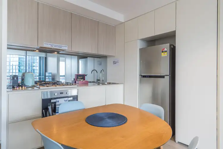 Fifth view of Homely apartment listing, 2501N/889 Collins Street, Docklands VIC 3008