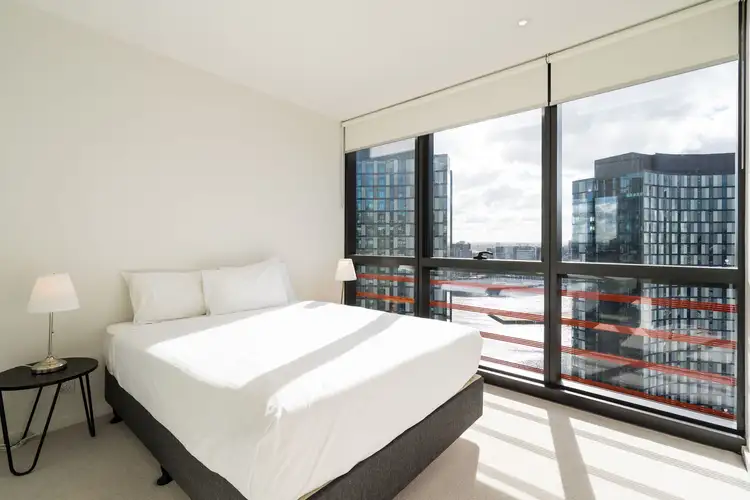 Sixth view of Homely apartment listing, 2501N/889 Collins Street, Docklands VIC 3008
