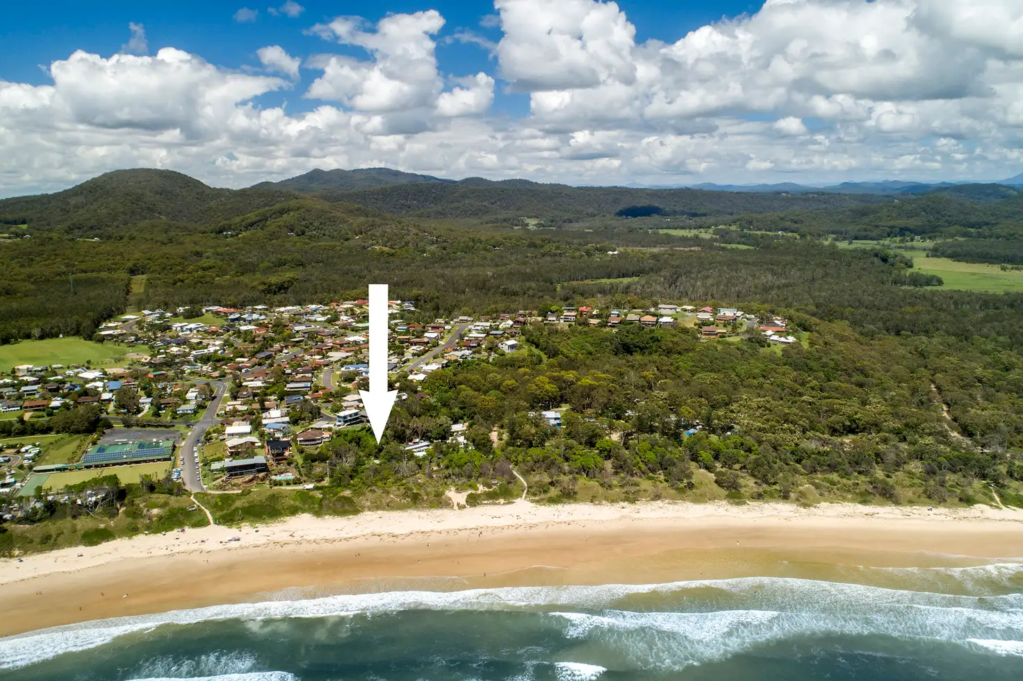 Main view of Homely house listing, 1 Banksia Crescent, Scotts Head NSW 2447
