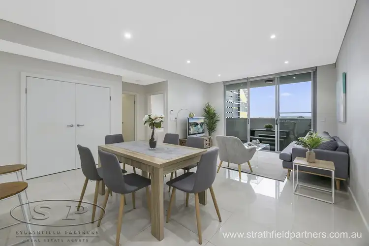Second view of Homely apartment listing, 7028/1 Belmore Street, Burwood NSW 2134