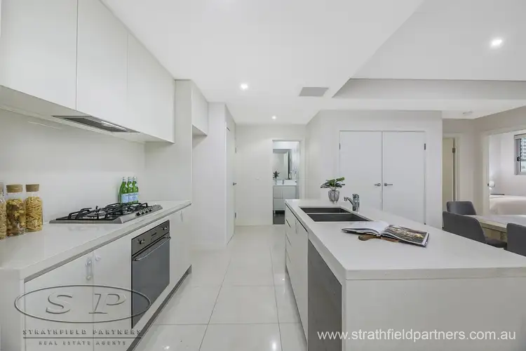 Third view of Homely apartment listing, 7028/1 Belmore Street, Burwood NSW 2134
