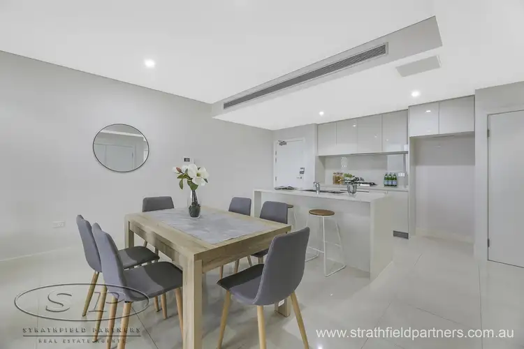 Fourth view of Homely apartment listing, 7028/1 Belmore Street, Burwood NSW 2134