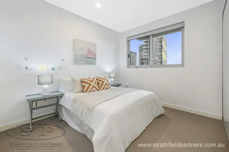 Fifth view of Homely apartment listing, 7028/1 Belmore Street, Burwood NSW 2134