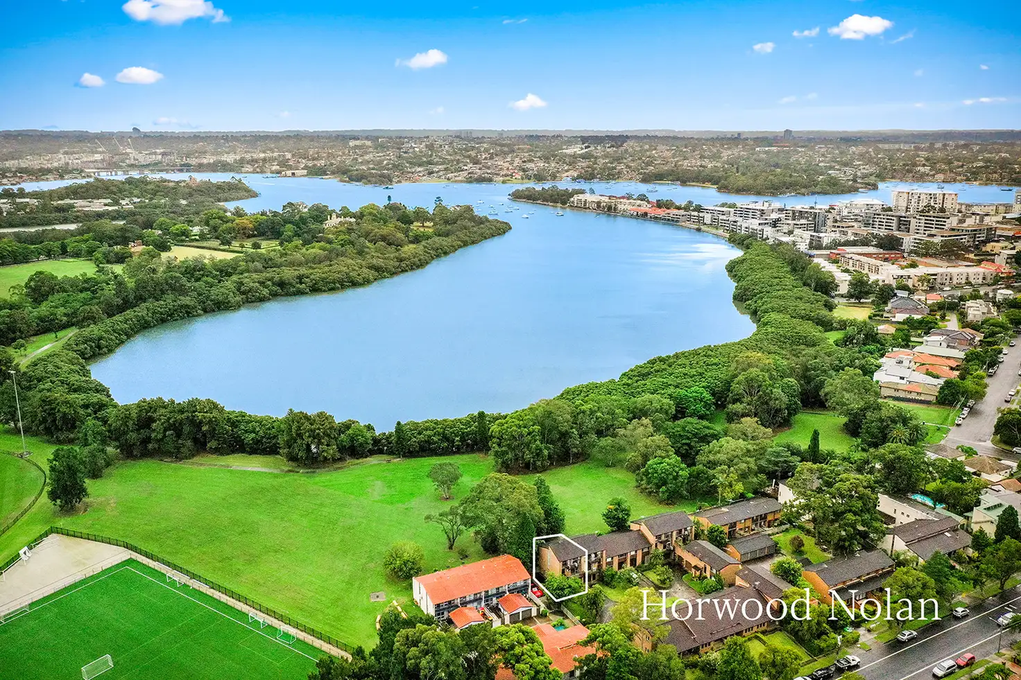 Main view of Homely townhouse listing, 12/11-15 Norman Street, Concord NSW 2137