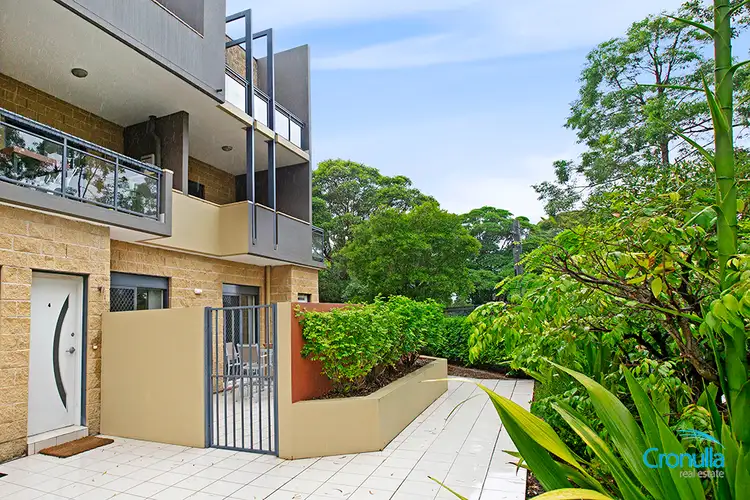 Sixth view of Homely apartment listing, 14/17A-19 Searl Road, Cronulla NSW 2230